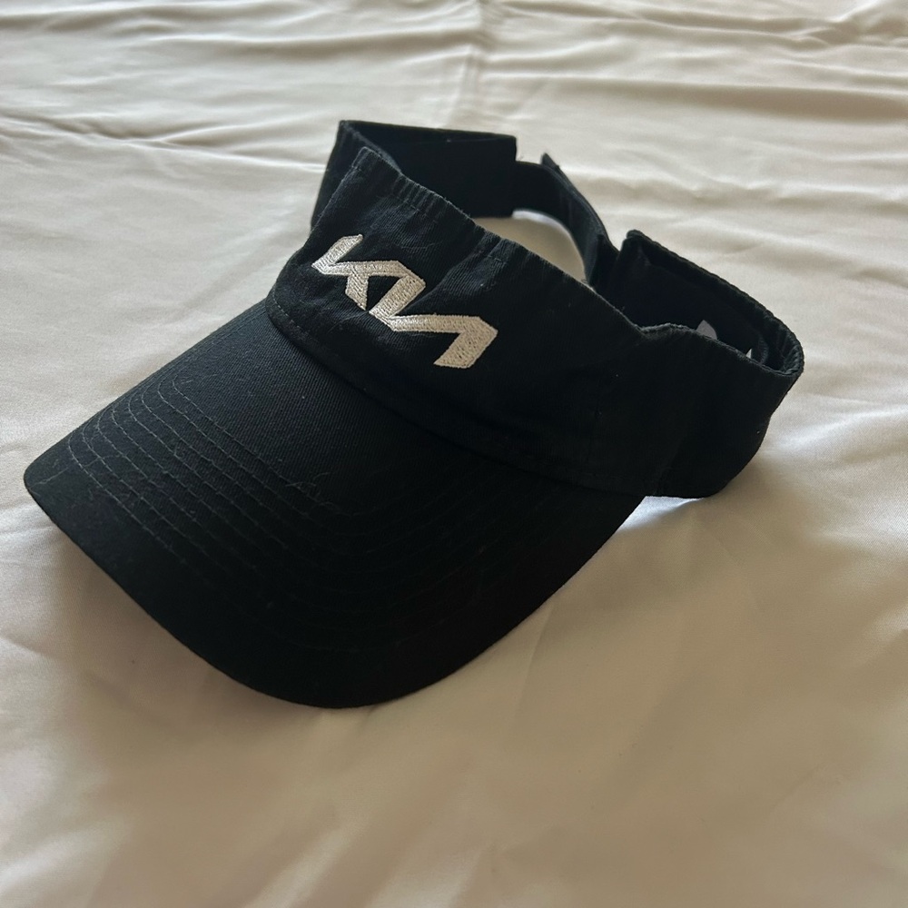 Kia Black Embroidered Visor